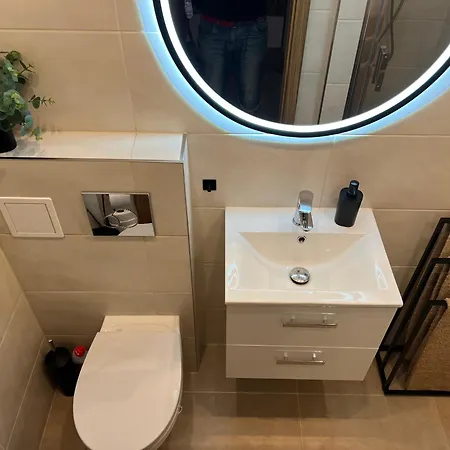 Apartament W Centrum Gdanska Zewnętrze zdjęcie