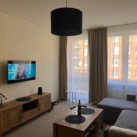 Apartament W Centrum Gdanska Zewnętrze zdjęcie